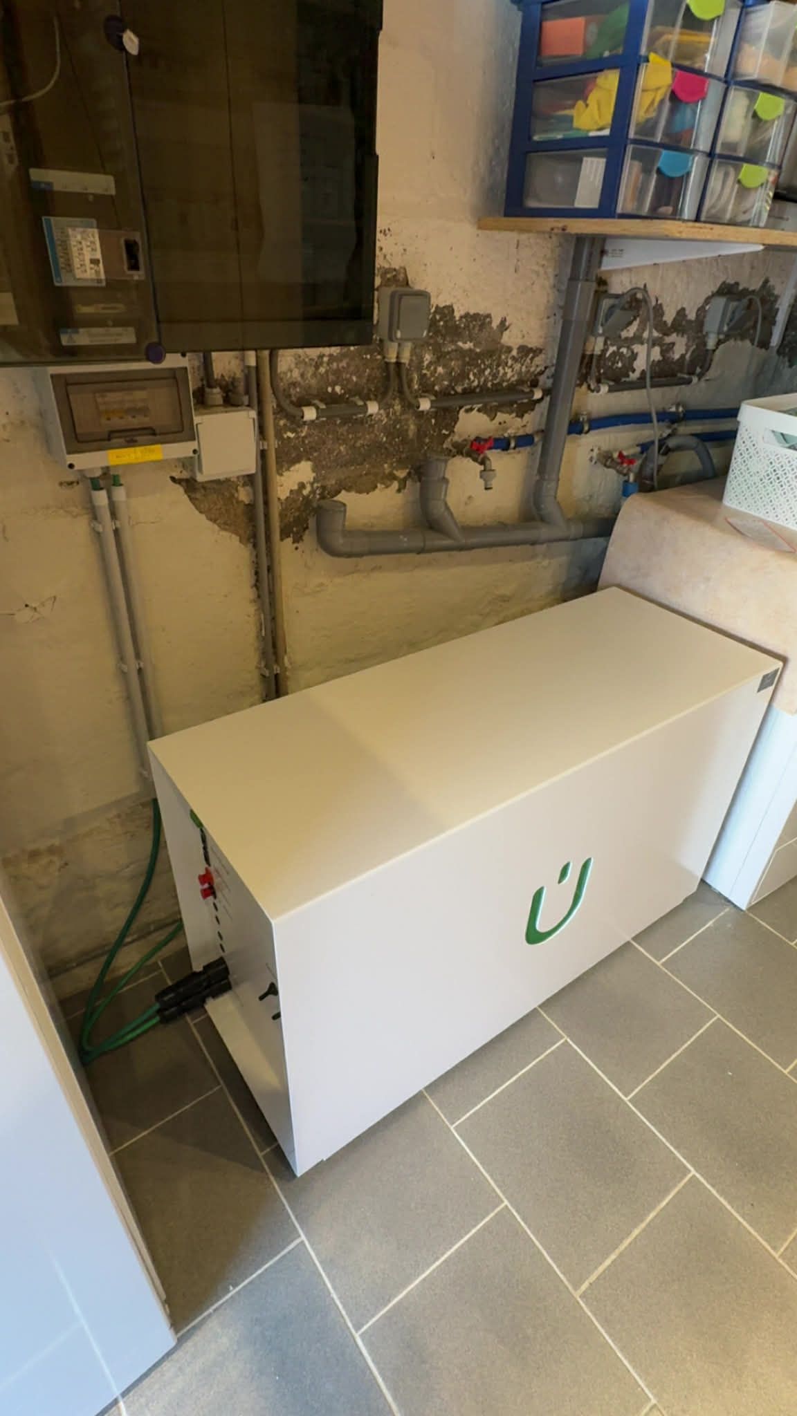 Installation BELUP par JC Electricité